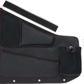 Show Chrome Driver Console Organizer Black/Red Stitching #H44-7DRED Polaris