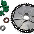 Alloy Art Cush Drive Chain Sprocket 51T Machined/Black Sprocket G2CC51-31
