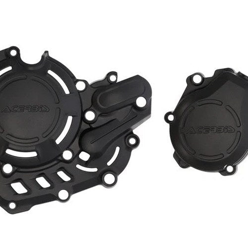 Acerbis X-Power Engine Cover Kit Black 2911550001 Gas MC 450F 2021-2023
