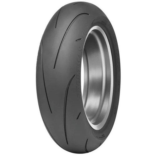 Dunlop Sportmax Q5S Supersport Tire 190/55ZR17 75W Rear Radial TL
