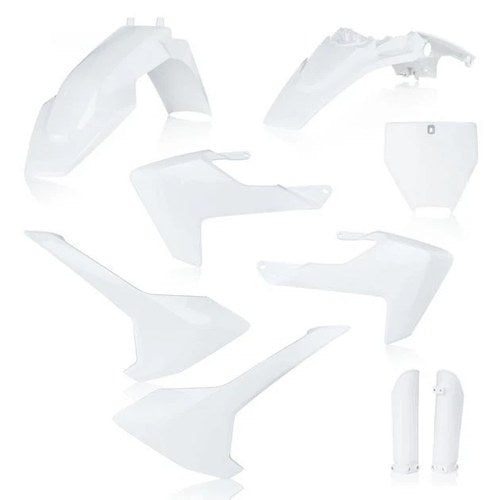 Acerbis Full Plastics Kit 20 White Husqvarna TC 65 2020