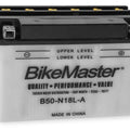 BikeMaster Battery B50-N18L-A #H50-N18L-A fits Yamaha/Kawasaki/Honda