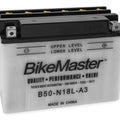 BikeMaster Battery B50-N18L-A3 #H50-N18L-A3 for Honda GL1500 Gold Wing 1988-2000