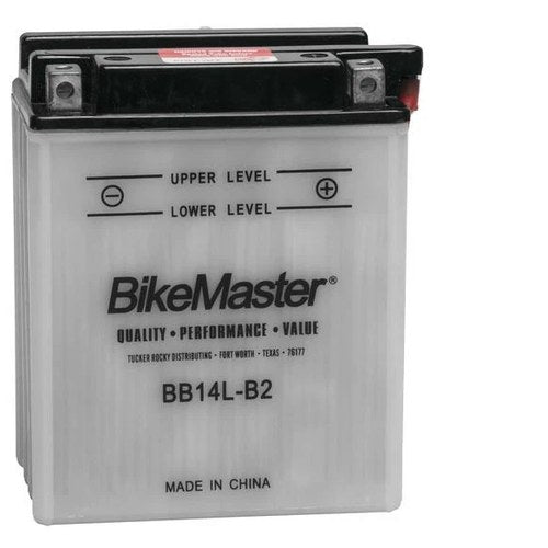 BikeMaster Battery BB14L-B2 #EDTM2214B fits Suzuki/Honda