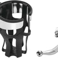 Kuryakyn Reflex Drink Holder Left Side Dct Chrome #6494 for Honda