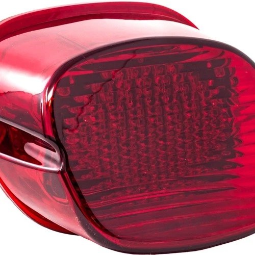 Letric Lighting Deluxe Slantback LED Taillight Red