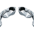 Kuryakyn Tour-Tech Cruise Mounts Chrome Short