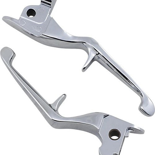 Kuryakyn Trigger Lever Set Chrome #1843 Harley Davidson