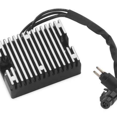 Twin Power Regulator 22A 12V Black #H2394 Harley Davidson Sportster