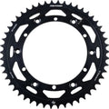 Fire Power 520 Steel Rear Sprocket 50T Black #FPS-853-50-BLK for Yamaha