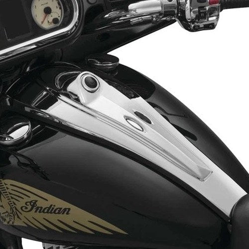 Kuryakyn Signature Series Vantage Dash Console by John Shope Chrome #5626 Indian