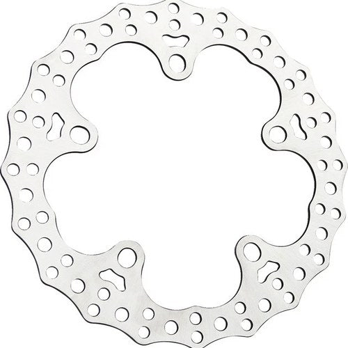 Arlen Ness Jagged Spoke Mount Brake Rotor Front 320mm #300-079 Harley Davidson