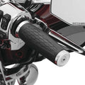 Kuryakyn Hex Grips for Tbw Chrome #5922 Harley Davidson