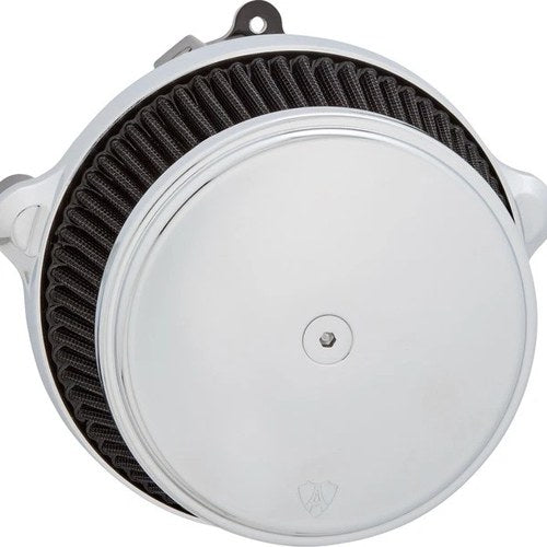 Arlen Ness Big Sucker Stage 1 Air Cleaner Kit w/Smooth Cover Chrome #600-302