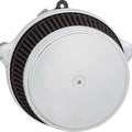 Arlen Ness Big Sucker Stage 1 Air Cleaner Kit w/Smooth Cover Chrome #600-302