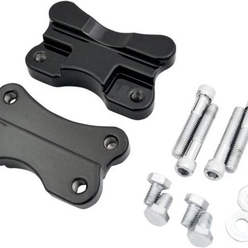 DS Fender-To-Fork Adapters For 21" Wheels Black Harley Davidson #144818