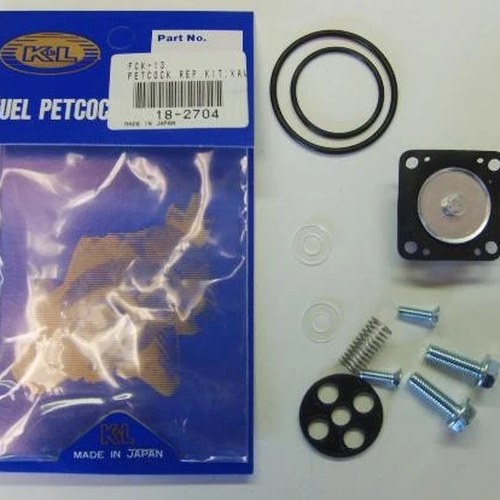 K&L Fuel Petcock Rebuild Kit #18-2704 for Kawasaki
