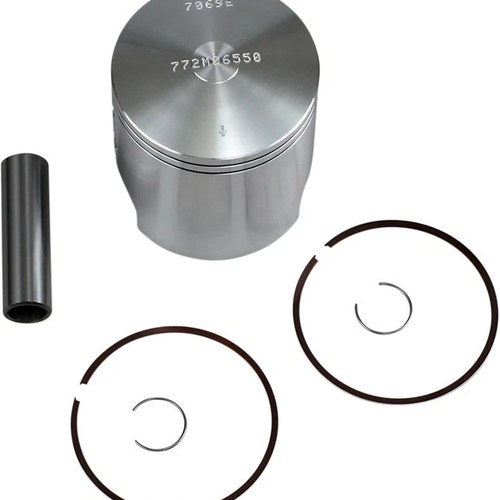 Wiseco Piston 1.0mm Over 65.50mm for Yamaha RT180 1990-2000