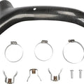 E-Line Carbon Fiber Heat Shield for Factory Header KTM/Husqvarna FE 501/500 Excf