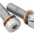 Gardner-Westcott Fork Damper Tube Mount Bolt Kit #C-61-58 Harley Davidson