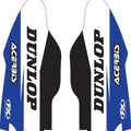 Factory Effex Sponsor Lower Fork Guard Graphics Blue #17-40278 fits Yamaha