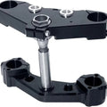Hawg Halters X-23 Bolt-On Triple Tree Kit for 23" Wheels 6 Degree Black 49FLAX23