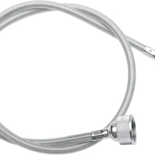 Drag Specialties Braided Speedometer Cable #173710 Harley Davidson