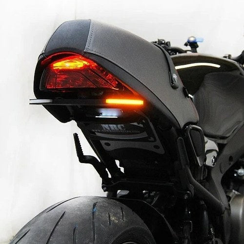 New Rage Cycles Fender Eliminator w/Tucked License Bracket #XSR-FE-T for Yamaha