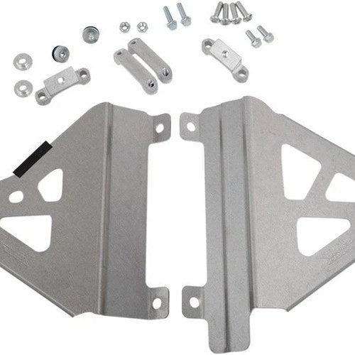 Works Connection Radiator Braces Silver #18-719 Honda CRF450L 2019-2020