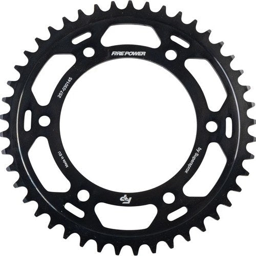 Fire Power 520 Steel Rear Sprocket 45T Black for Honda XR650/XR600/CRF 250/XR250