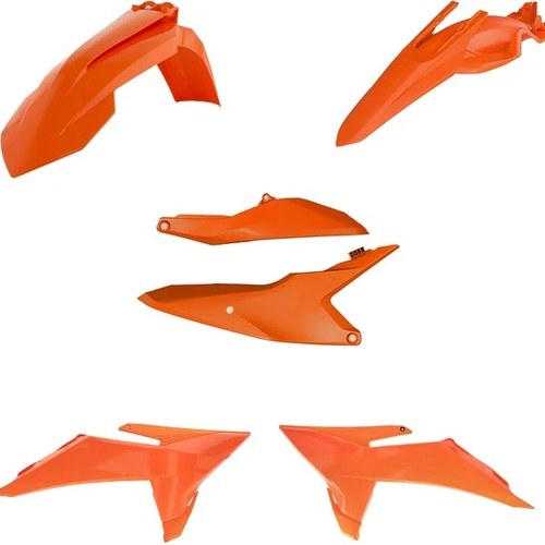 Acerbis Plastics Kit Orange #2987155226 KTM 85 SX 2025-2026