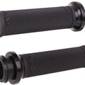 Odi Ruffian Lock-On Grips 1" Black #V30ITWB-B Indian Chief/Chieftain/Roadmaster
