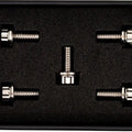 Trask Derby Cover Bitchin' Bolts Titanium Hardware Kit TM-1050-A Harley Davidson