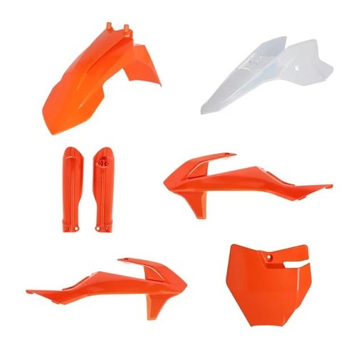 Acerbis Full Plastics Kit Orange KTM/Gas 50 SX/MC 50/SX-E 5/MC-E 5