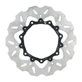 GBrakes Floating Wave Brake Rotor 11.8" Front Black #GBD9012X Harley Davidson