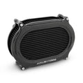 Arlen Ness Stage 2 Method Oval Air Cleaner Kit Carbon Fiber/Black #600-219