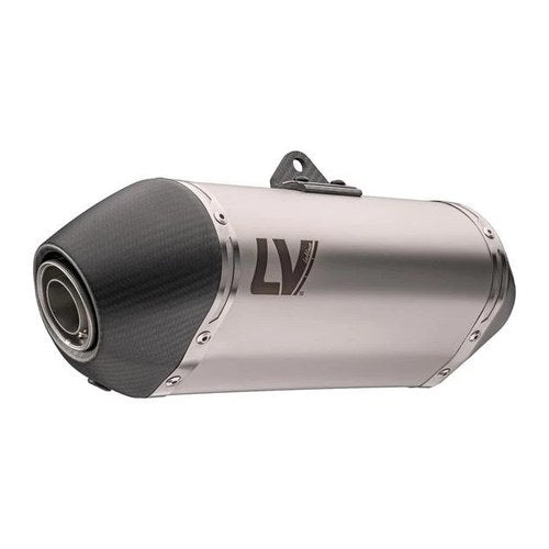 Leo Vince LV-14 Slip-On Muffler SS/CF #15601U for Honda XL750 Transalp 2024