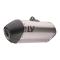 Leo Vince LV-14 Slip-On Muffler SS/CF #15601U for Honda XL750 Transalp 2024