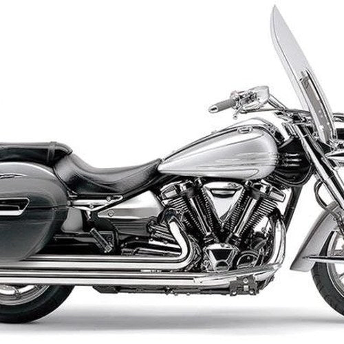 Cobra Speedster Xtra Longs Full Exhaust Chrome Yamaha Stratoliner 2006-2014