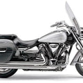 Cobra Speedster Xtra Longs Full Exhaust Chrome Yamaha Stratoliner 2006-2014