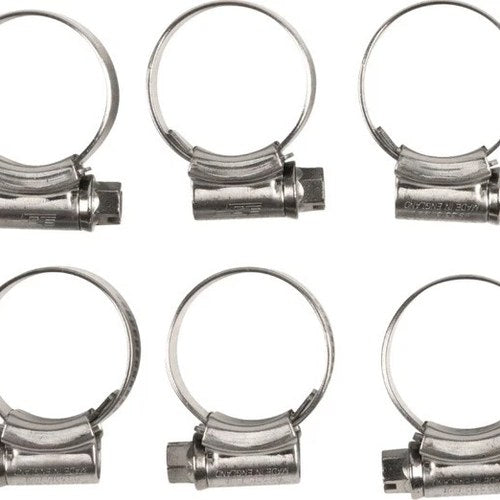 Moose Radiator Hose Clamp Kit #294572 KTM/Husqvarna