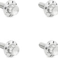 Arlen Ness Titanium Windshield Bolt Kit #300-839 Harley Davidson Street Glide