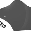 Memphis Shades Brl Race Bubble Windshield Dark Black Smoke #MBR100310