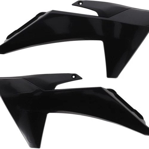 Acerbis Radiator Shrouds Black #2987000001 KTM 65 SX 2024-2025