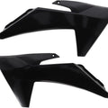 Acerbis Radiator Shrouds Black #2987000001 KTM 65 SX 2024-2025