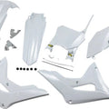 Cycra 5-Piece Replica Plastics Kit White for Honda CRF250R 4-Stroke/CRF450R