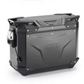 Givi Outback Evo Smart Monokey Side Case 37L Right Matte Black