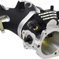 Horsepower Big Bore Throttle Body 51mm 1.71" Intake Runner Black HPI-51D6-17B