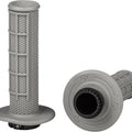 Fire Power Control MX Lock-On Half Waffle Grips Light Gray