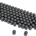 K&L Valve Stem Caps Black 100-Pack